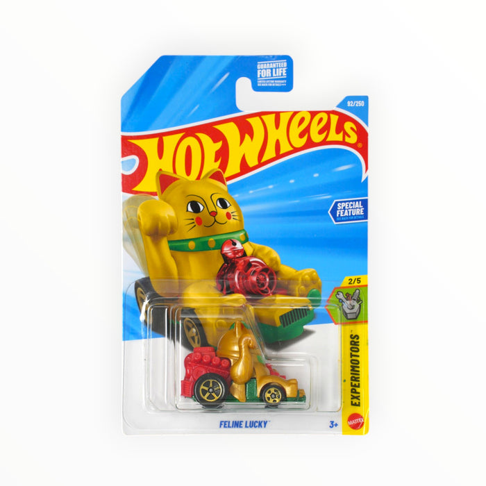 Hot Wheels Feline Lucky - Mainline (2026) 92/250
