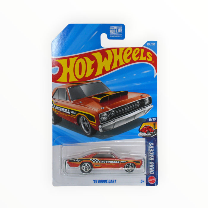 Hot Wheels '68 Dodge Dart - Mainline (2026) 104/250