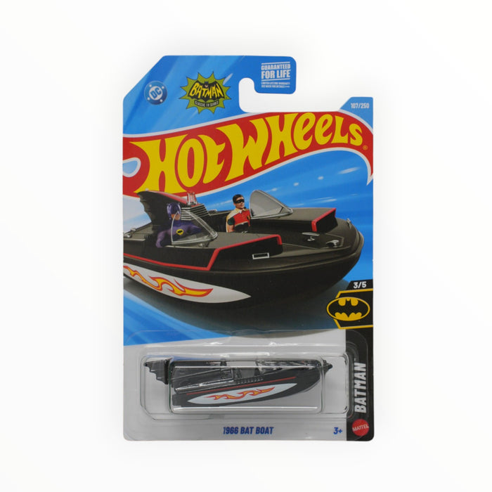 Hot Wheels 1966 Bat Boat - Mainline (2026) 107/250