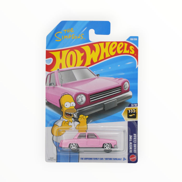 Hot Wheels The Simpsons Family Car - Mainline (2026) 108/250