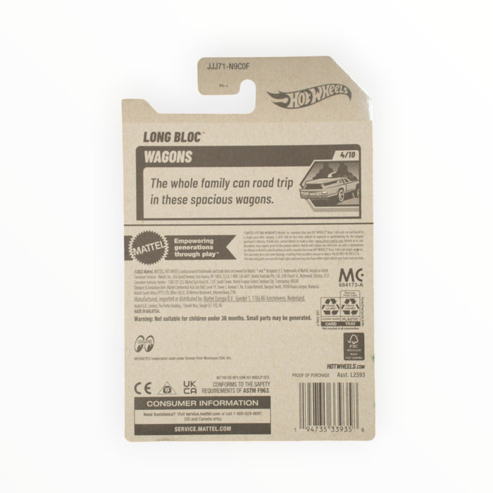 Hot Wheels Long Bloc - Mainline (2026) 111/250