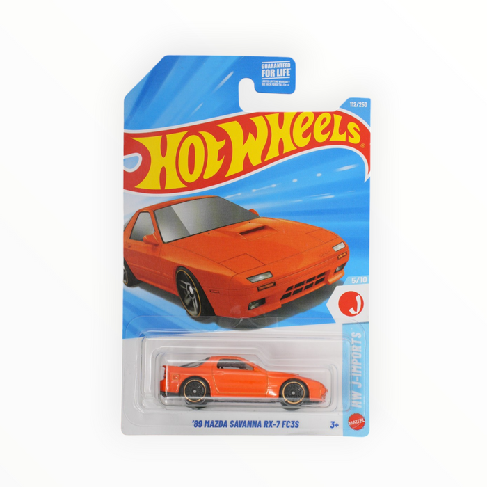 Hot Wheels '89 Mazda Savanna RX-7 FC3S - Mainline (2026) 112/250