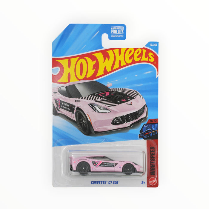 Hot Wheels Corvette C7 Z06 - Mainline (2026) 113/250
