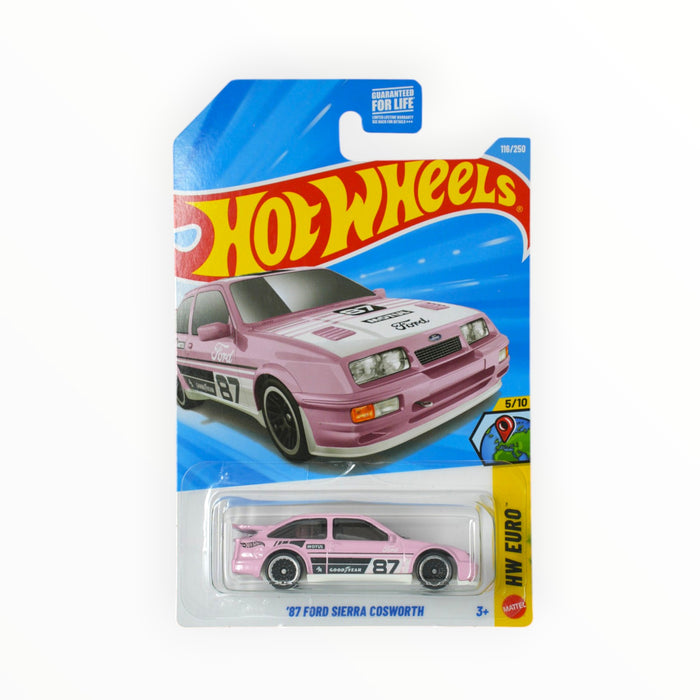 Hot Wheels '87 Ford Sierra Cosworth - Mainline (2026) 116/250