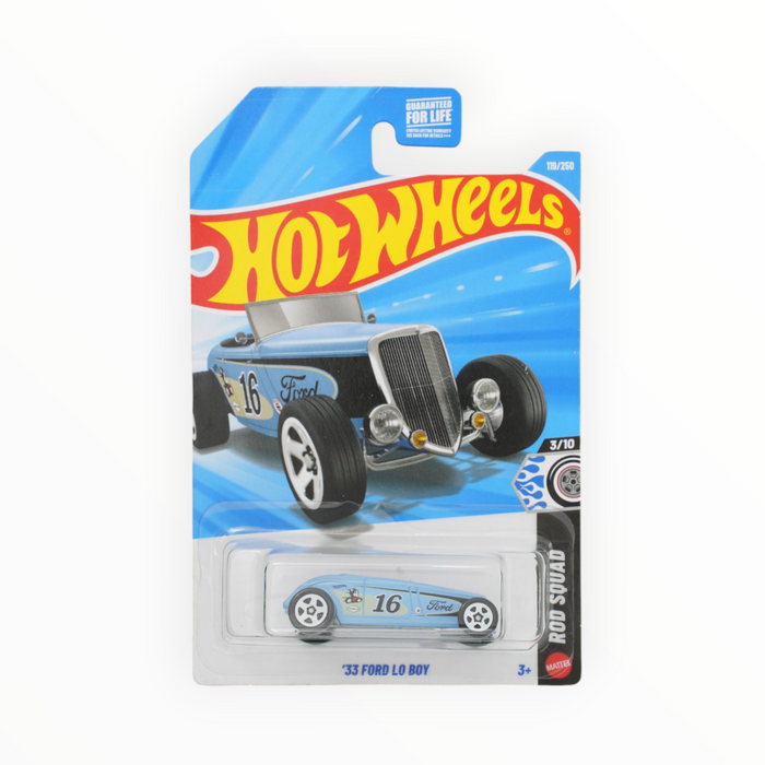 Hot Wheels '33 Ford Lo Boy - Mainline (2026) 119/250