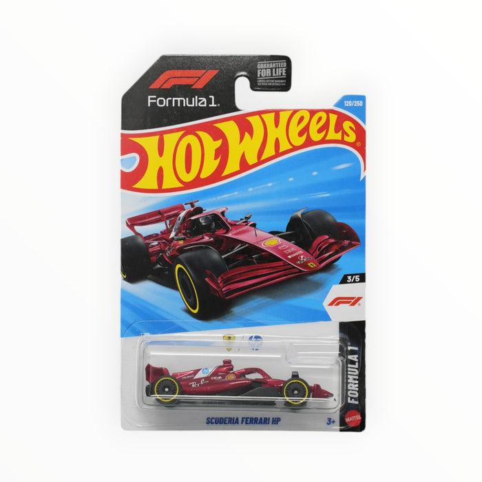 Hot Wheels Scuderia Ferrari HP - Mainline (2026) 120/250