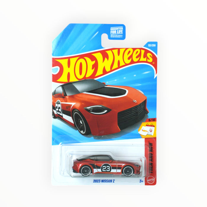 Hot Wheels 2023 Nissan Z - Mainline (2026) 121/250
