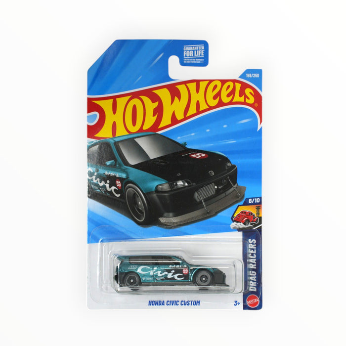Hot Wheels Honda Civic Custom - Mainline (2026) 151/250
