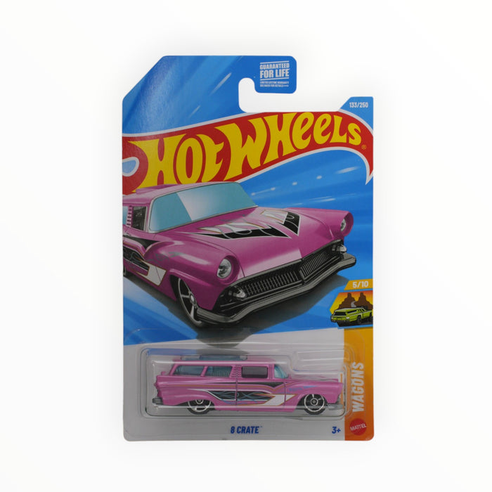 Hot Wheels 8 Crate - Mainline (2026) 133/250