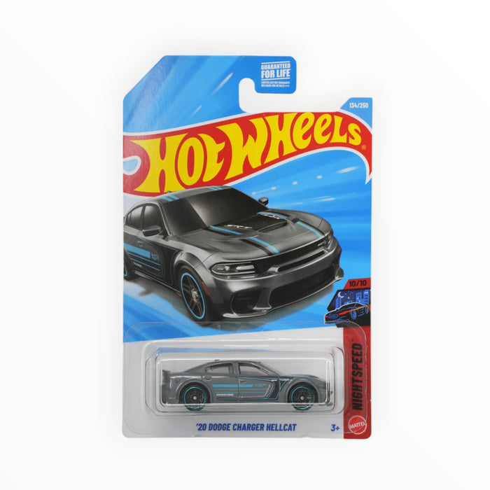 Hot Wheels '20 Dodge Charger Hellcat - Mainline (2026) 134/250