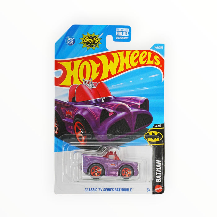 Hot Wheels Classic TV Series Batmobile - Primary Series Missing (2026) 144/250