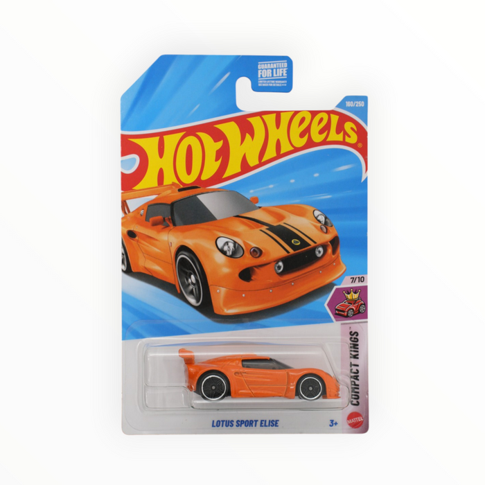 Hot Wheels Lotus Sport Elise - Mainline (2026) 160/250