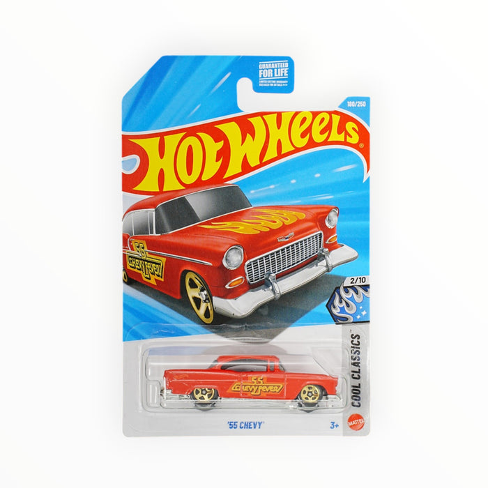 Hot Wheels '55 Chevy - Mainline (2026) 180/250