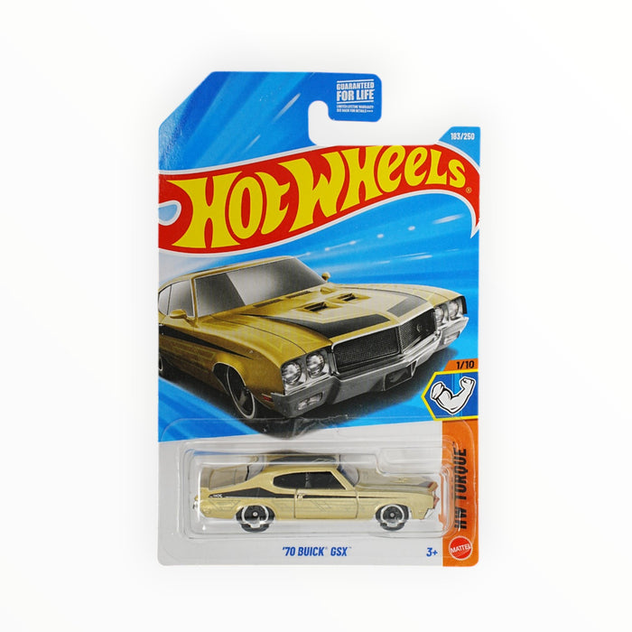 Hot Wheels '70 Buick GSX - Mainline (2026) 183/250