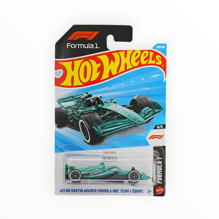 Hot Wheels Aston Martin Aramco Formula One Team - Mainline (2026) 185/250