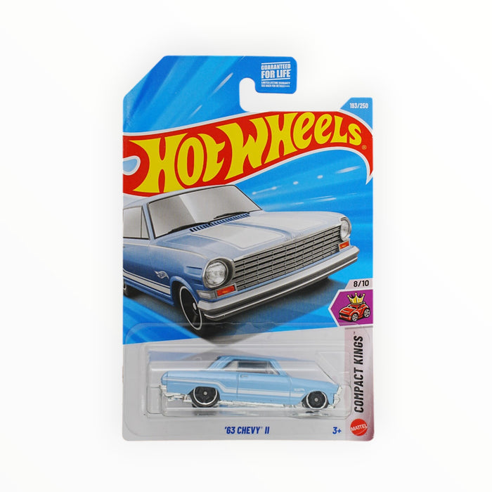 Hot Wheels '63 Chevy II - Mainline (2026) 193/250