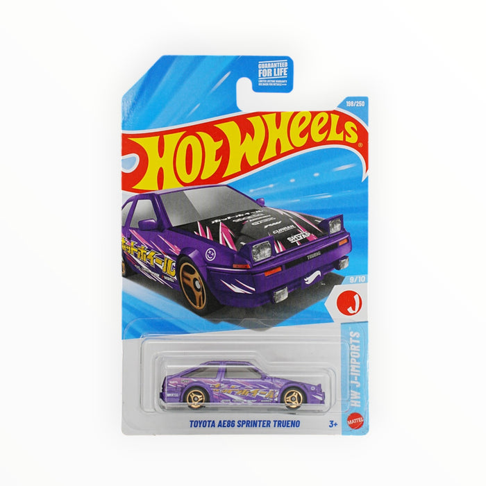 Hot Wheels Toyota AE86 Sprinter Trueno - Mainline (2026) 198/250