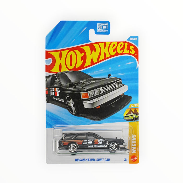 Hot Wheels Nissan Maxima Drift Car - Primary Series Missing (2026) 225/250