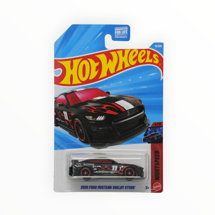 Hot Wheels 2020 Ford Mustang Shelby GT500 - Mainline (2026) 10/250