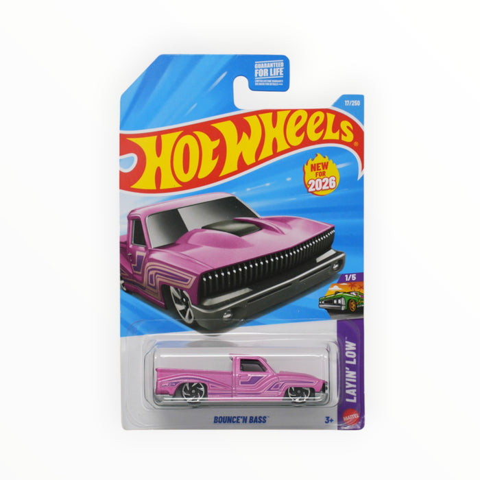 Hot Wheels Bounce'n Bass - Mainline (2026) 17/250