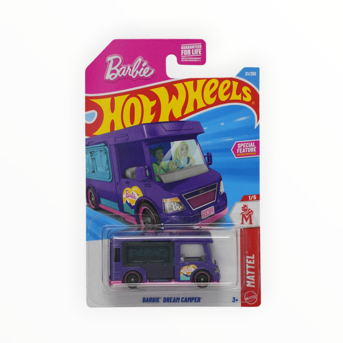 Hot Wheels Barbie Dream Camper - Mainline (2026) 21/250
