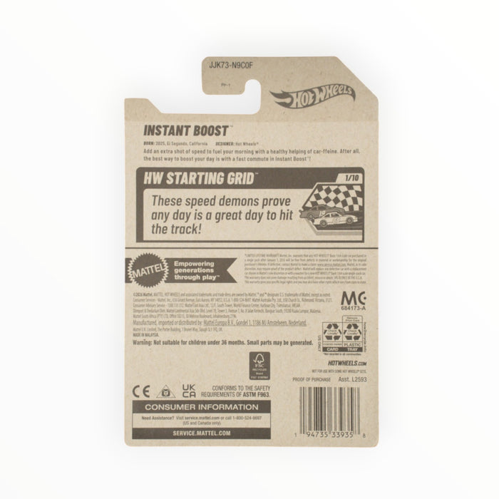 Hot Wheels Instant Boost - Mainline (2026) 22/250