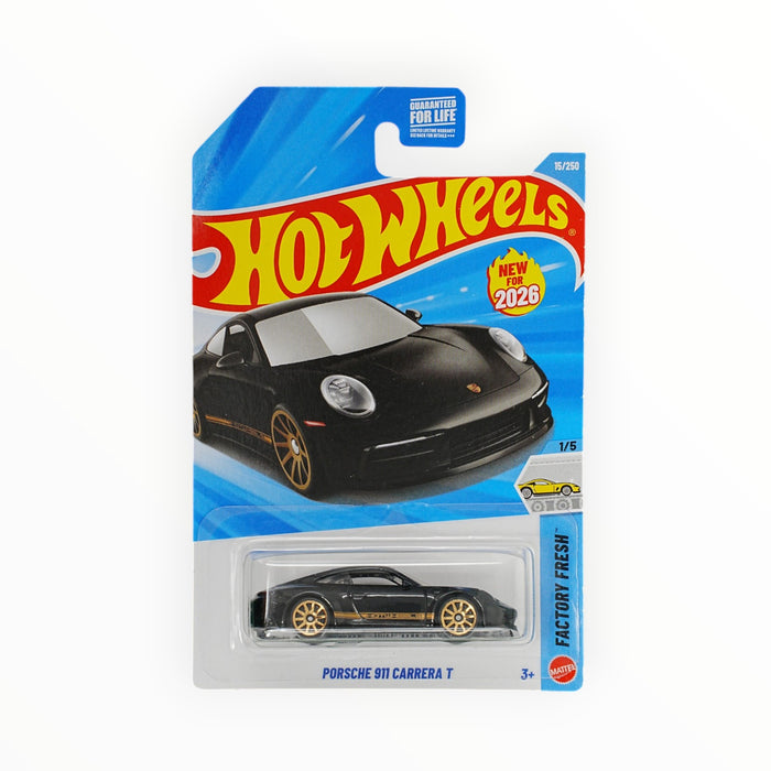 Hot Wheels Porsche 911 Carrera T - Mainline (2026) 15/250