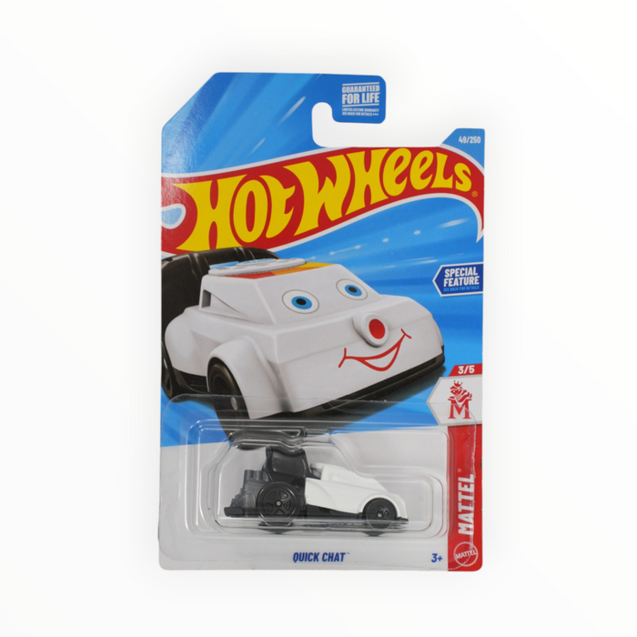 Hot Wheels Quick Chat - Mainline (2026) 49/250