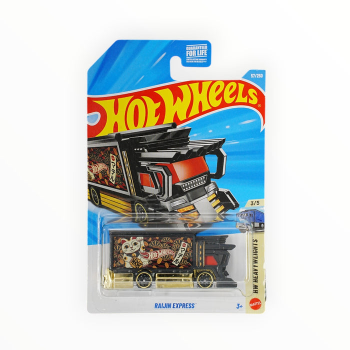 Hot Wheels Raijin Express - Mainline (2026) 57/250