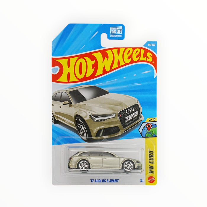 Hot Wheels '17 Audi RS 6 Avant - Mainline (2026) 66/250