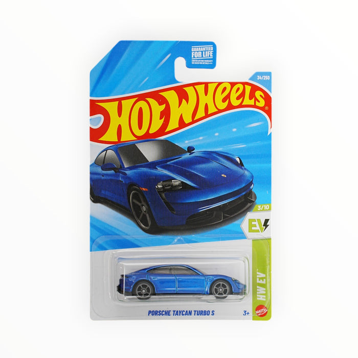 Hot Wheels Porsche Taycan Turbo S - Mainline (2026) 34/250
