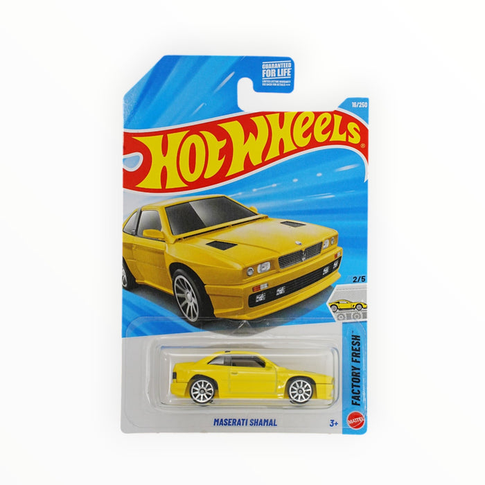 Hot Wheels Maserati Shamal - Mainline (2026) 16/250