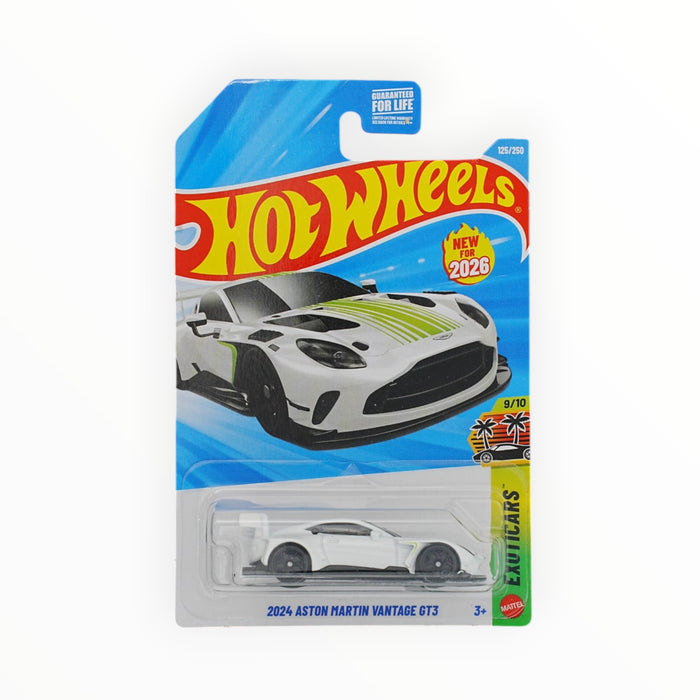 Hot Wheels 2024 Aston Martin Vantage GT3 - Mainline (2026) 125/250