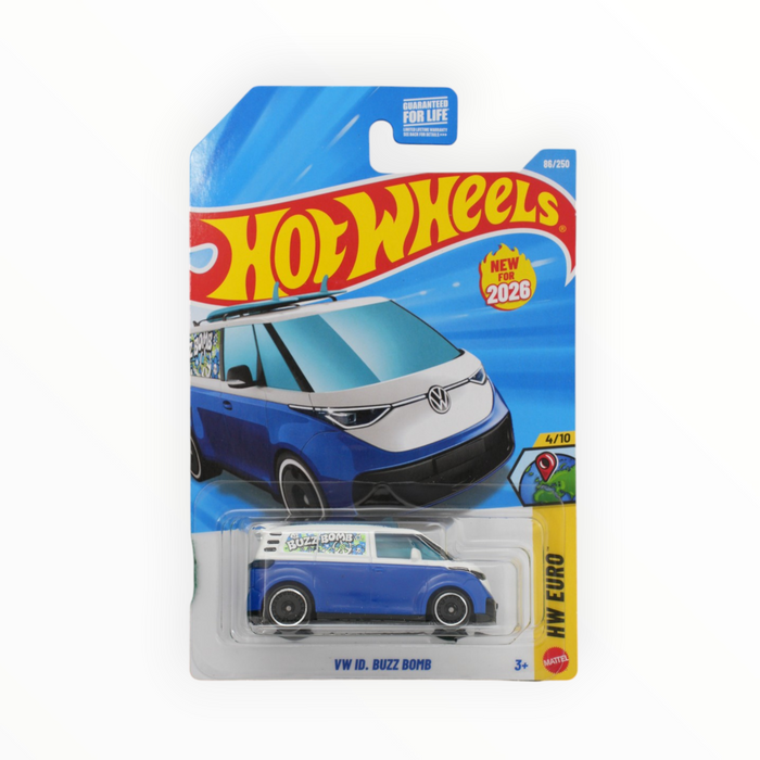 Hot Wheels VW ID. Buzz Bomb - Mainline (2026) 86/250
