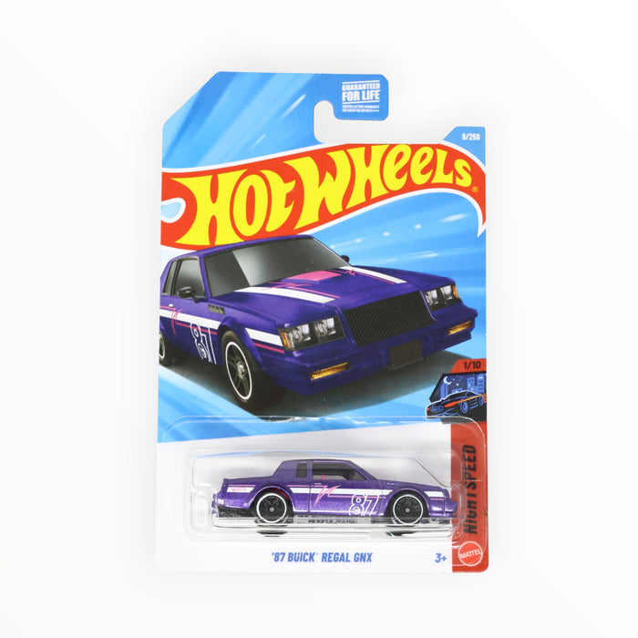 Hot Wheels '87 Buick Regal GNX (Treasure Hunt) 2026 - 9/250