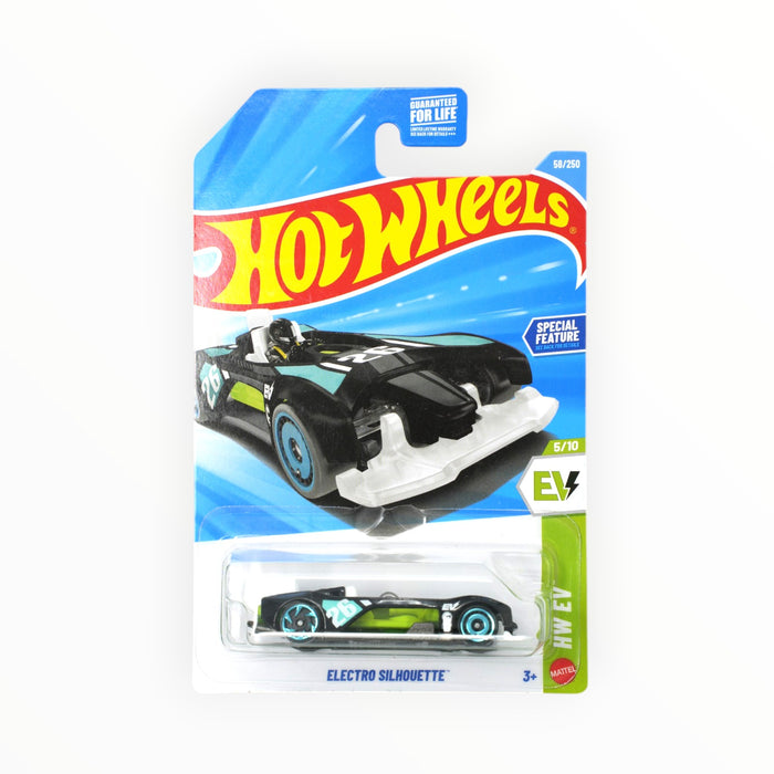 Hot Wheels Electro Silhouette (Treasure Hunt) 2026 - 58/250