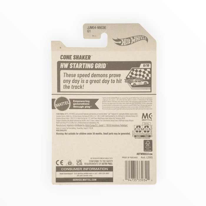 Hot Wheels Cone Shaker (Treasure Hunt) 2026 - 122/250