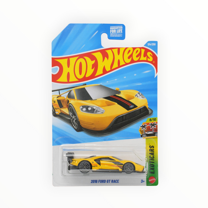 Hot Wheels 2016 Ford GT Race (Treasure Hunt) 2026 - 124/250