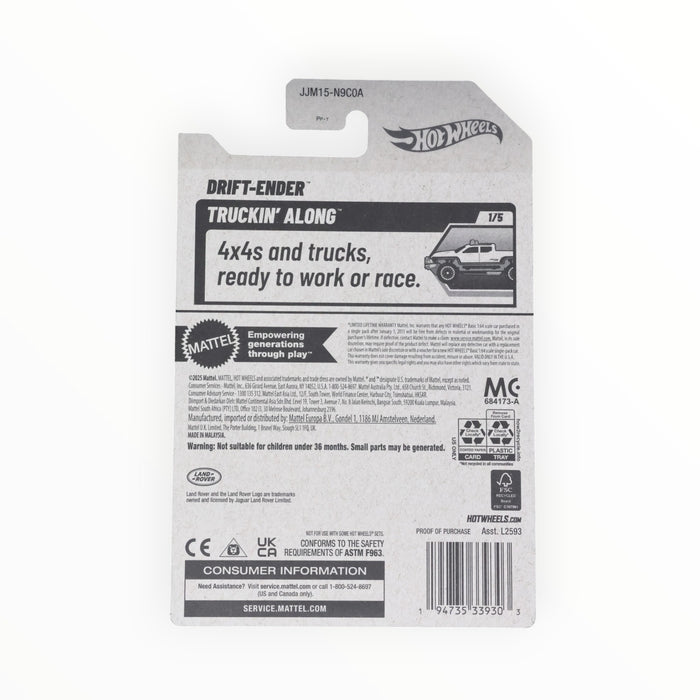 Hot Wheels Drift-Ender (Super Treasure Hunt) 2026 - 13/250