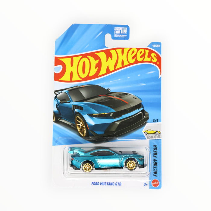 Hot Wheels Ford Mustang GTD (Super Treasure Hunt) 2026 - 43/250