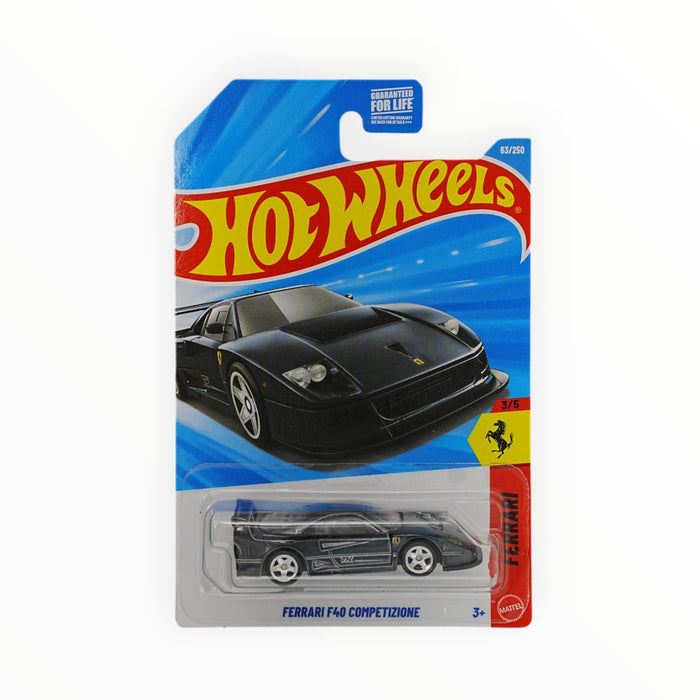 Hot Wheels Ferrari F40 Competizione (Super Treasure Hunt) 2026 - 63/250
