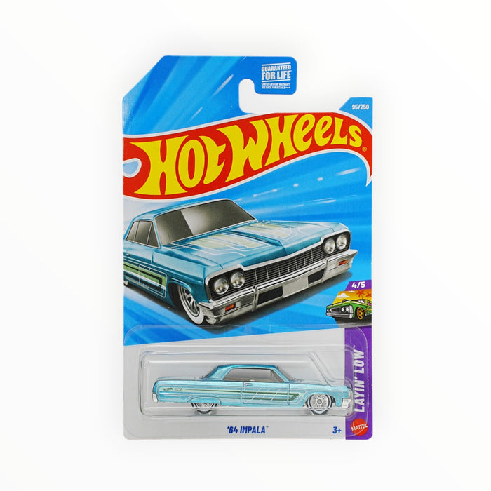 Hot Wheels '64 Impala (Super Treasure Hunt) 2026 - 95/250
