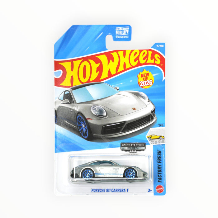 Hot Wheels Porsche 911 Carrera T - Mainline (2026) 15/250