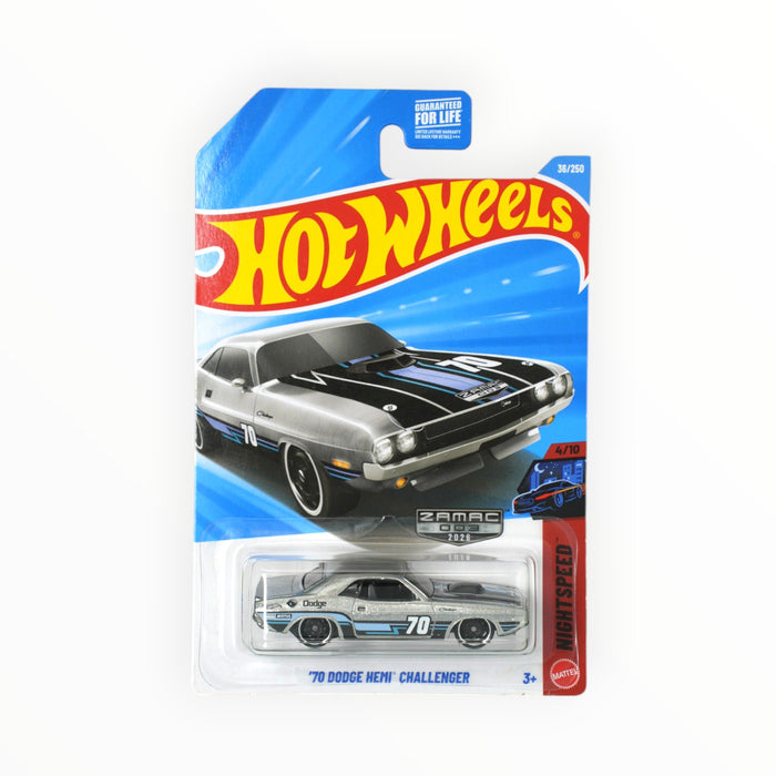 Hot Wheels '70 Dodge Hemi Challenger - Mainline (2026) 36/250