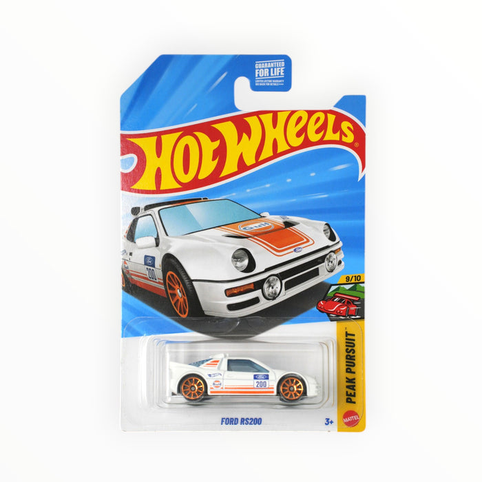 Hot Wheels Ford RS200 - Mainline (2025) 247/250
