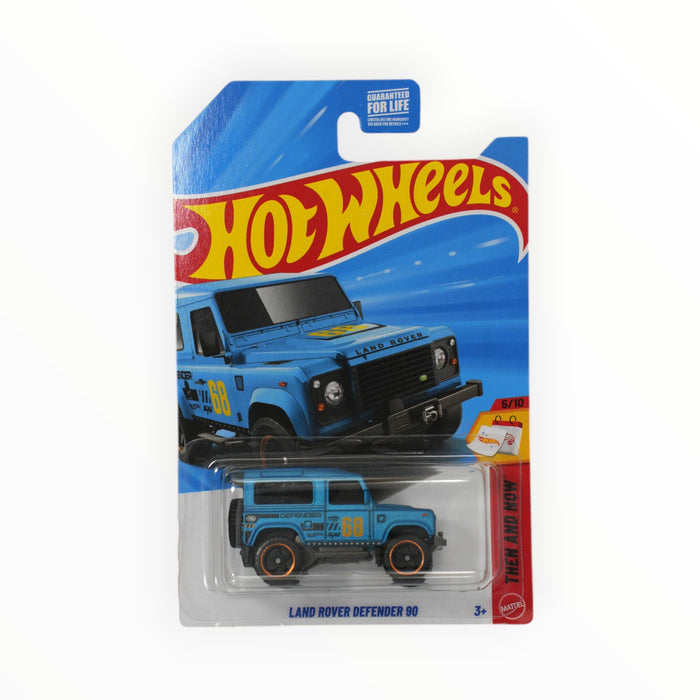 Hot Wheels Land Rover Defender 90 - Mainline (2025) 210/250