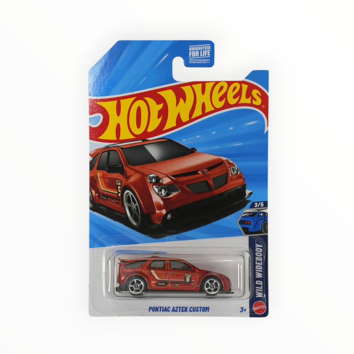 Hot Wheels Pontiac Aztek Custom - Mainline (2025) 205/250