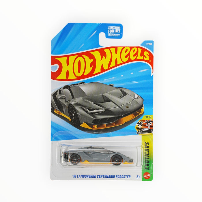 Hot Wheels '16 Lamborghini Centenario Roadster - Mainline (2026) 2/250