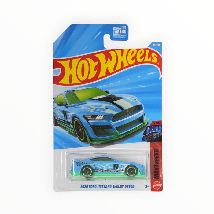 Hot Wheels 2020 Ford Mustang Shelby GT500 - Mainline (2026) 10/250
