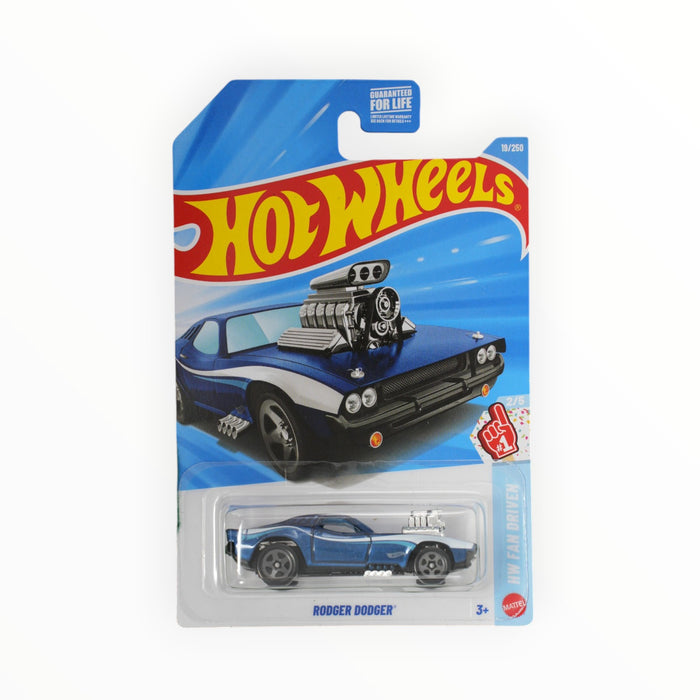 Hot Wheels Rodger Dodger - Mainline (2026) 19/250